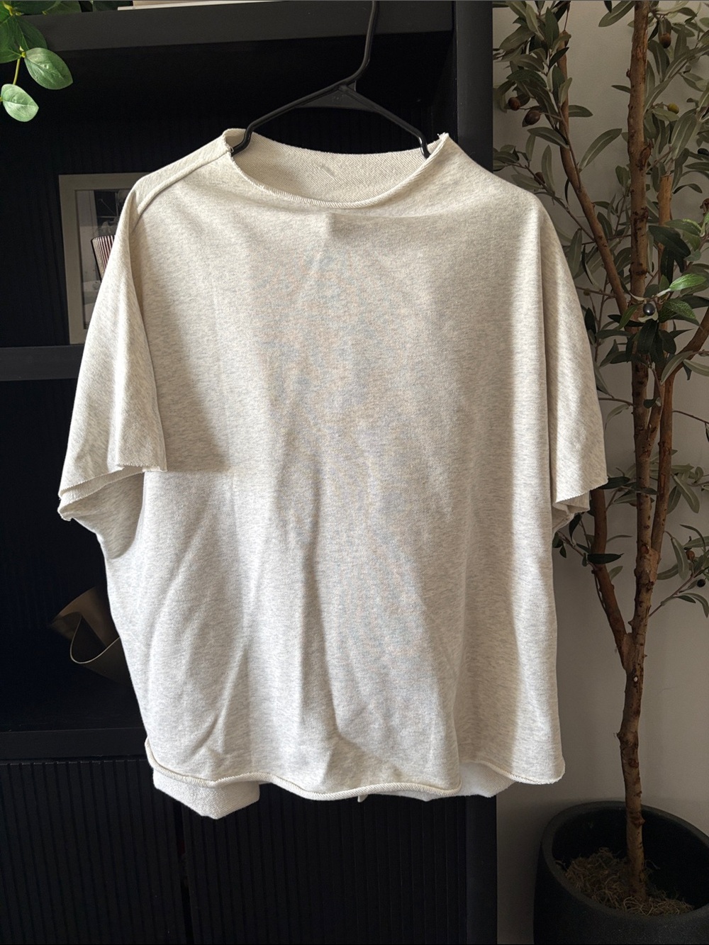 Men's Lightweight Crewneck Shirt - Cream